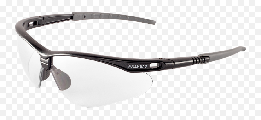 Download Hd Bullhead Maki Safety Glasses With Smoke Anti - Fog Emoji,Nerd Glasses Transparent Background