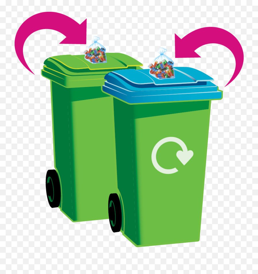 Batteries Recycling Horsham District Council Emoji,Recycle Bins Clipart