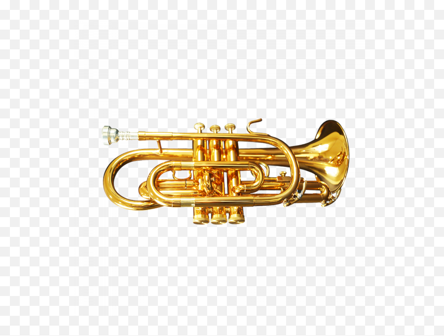 Cornet Musical Instrument Png Transparent Images Png All Emoji,Marching Baritone Clipart