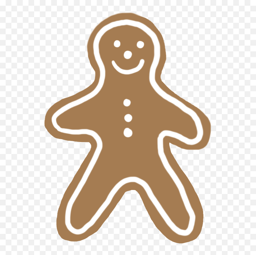 Gingerbread Clipart Clip Art Gingerbread Clip Art - Gingerbred Man Png Emoji,Gingerbread Clipart