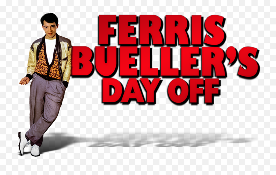 Ferris Buelleru0027s Day Off Movie Fanart Fanarttv Emoji,Ferris Logo