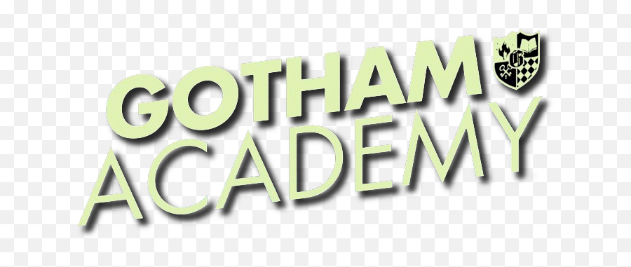 Gotham Academy Logo Comics Wiki Fandom Emoji,Gotham Logo