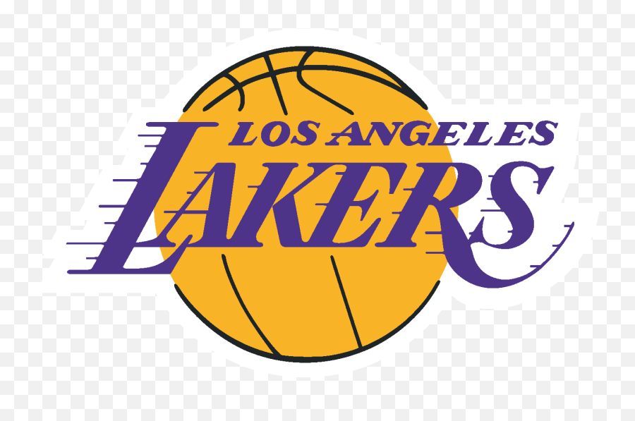 La Logo Los Angeles Lakers - Los Angeles Lakers Logo Emoji,La Kings Logo