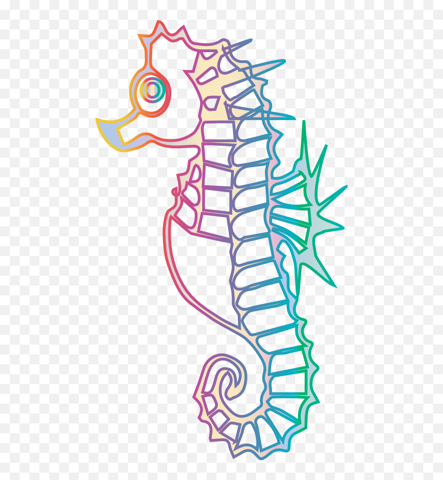 Seahorse Icon Clipart I2clipart - Royalty Free Public Seahorse Images Svg Free Emoji,Seahorse Clipart