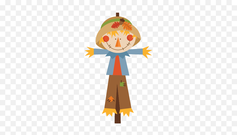 Scarecrow Svg Scrapbook Cut File Cute Clipart Files For Emoji,Hay Bale Clipart