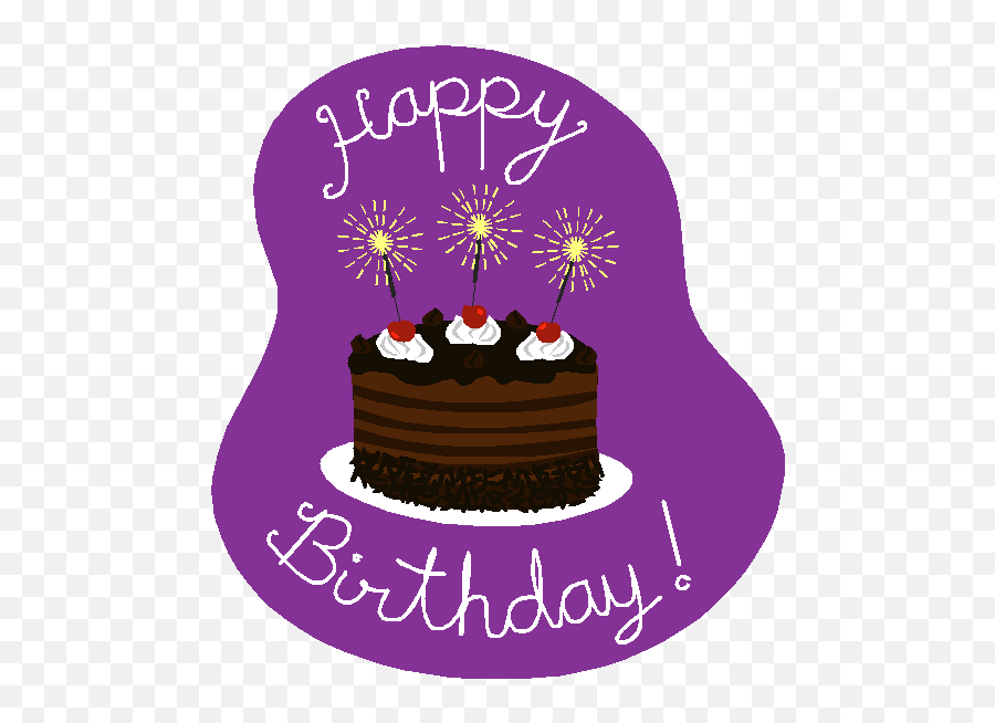 Free Purple Cake Cliparts Download Free Purple Cake Emoji,Happy Birthday Cake Clipart