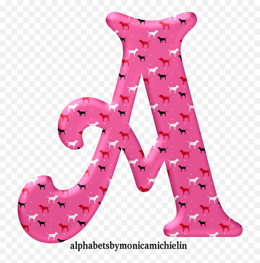 Monica Michielin Alphabets 6 - Victoria Secret Alphabet And Emoji,Victoria Secret Png