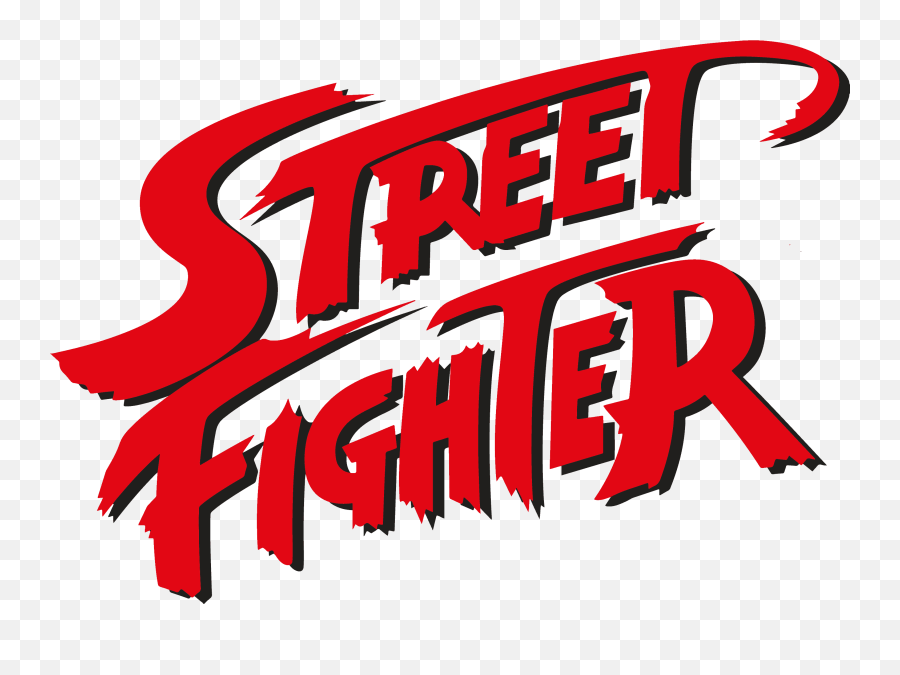 Street Fighter Logo Download Vector - Street Fighter Logo Vector Png Emoji,Street Fighter Logo