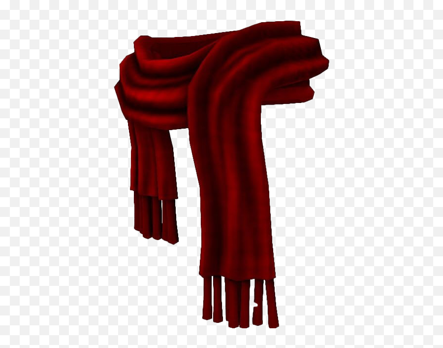 Red Scarf Png Clipart - Scarf Png Clipart Emoji,Scarf Clipart
