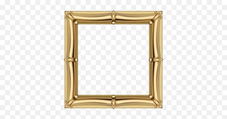 Pattern Square Gold Frame Png Hd - 33584 Transparentpng Emoji,Square Pattern Png