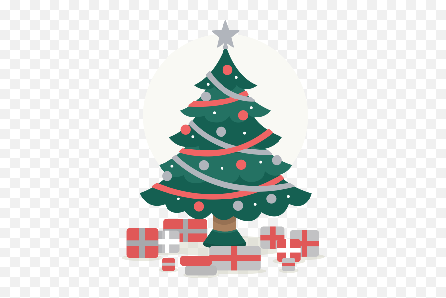 Santau0027s Shaped Christmas Tree Farm U2013 Real Christmas Trees In Emoji,Red Truck With Christmas Tree Clipart