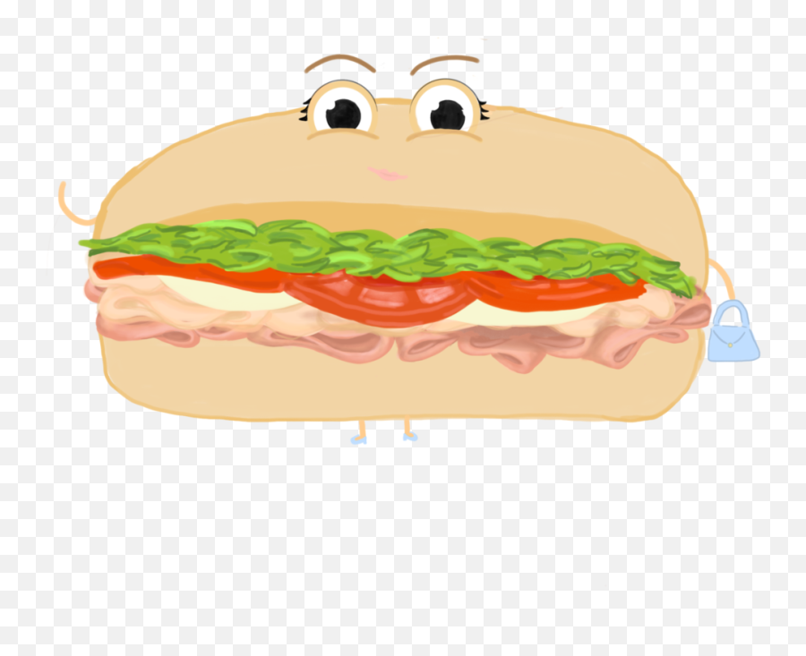 Turkey Ham U0026 Cheese - Miliou0027s Sandwiches Emoji,Ham Transparent