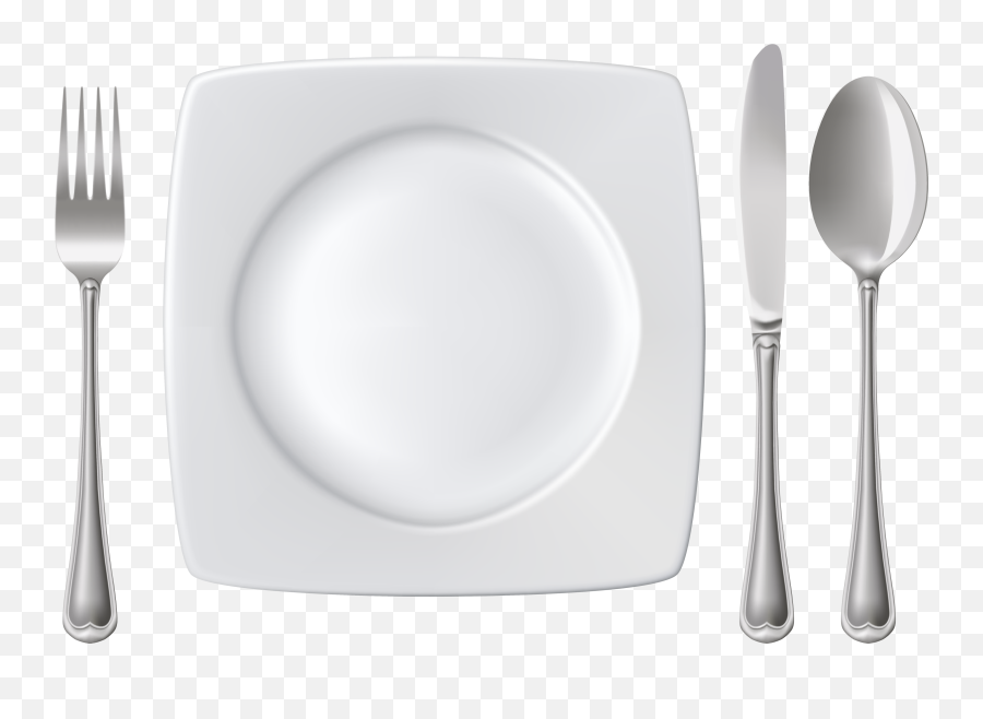 Free Png Plate Spoon Knife And Fork Png - Charger Emoji,Fork Png