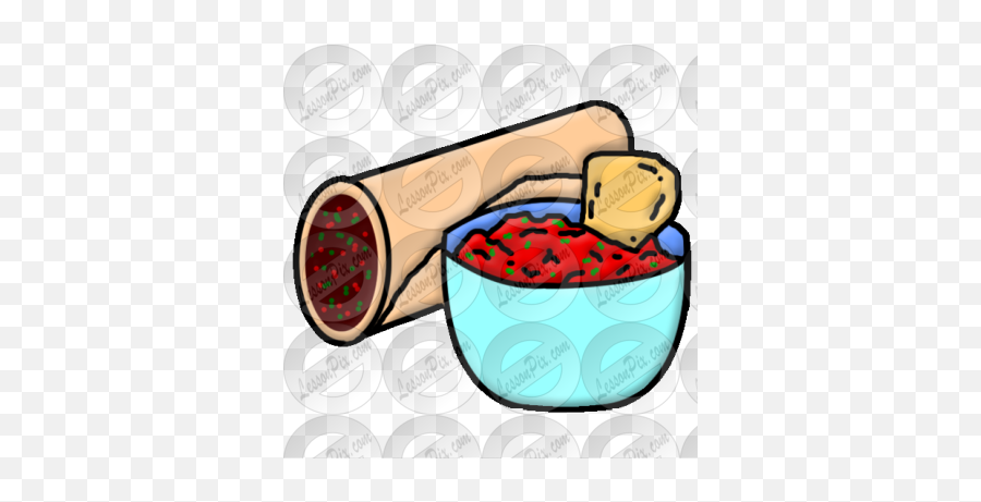 Mexican Picture For Classroom Therapy - Bowl Emoji,Mexican Clipart