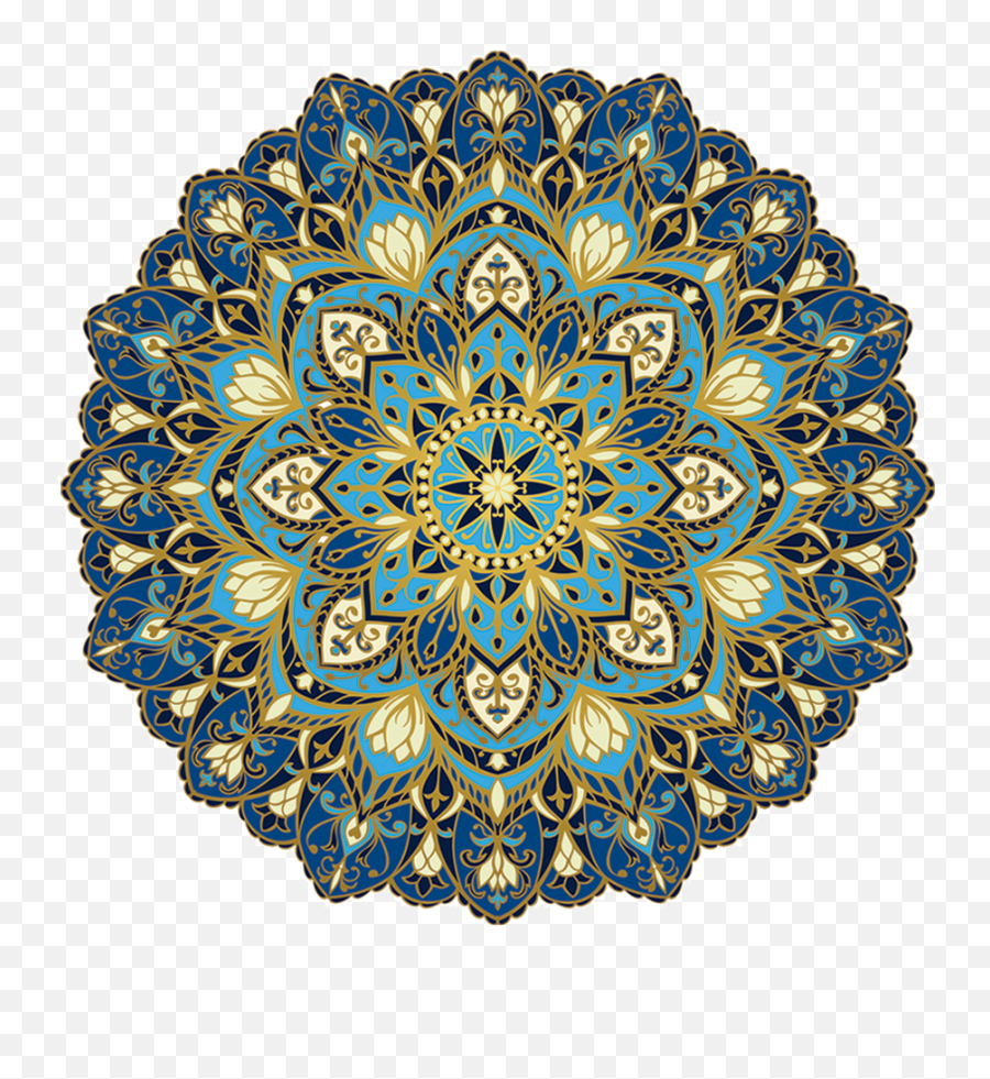Cosmic Bliss Mandala Mosaic U2014 Custom Mosaics - Bakery House Emoji,Mandala Png