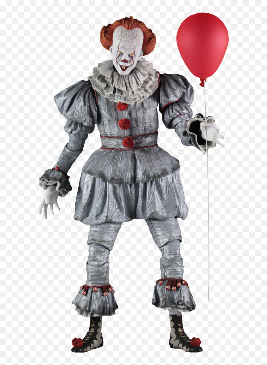 Pennywise Png Hd - Pennywise Action Figure Emoji,Pennywise Png