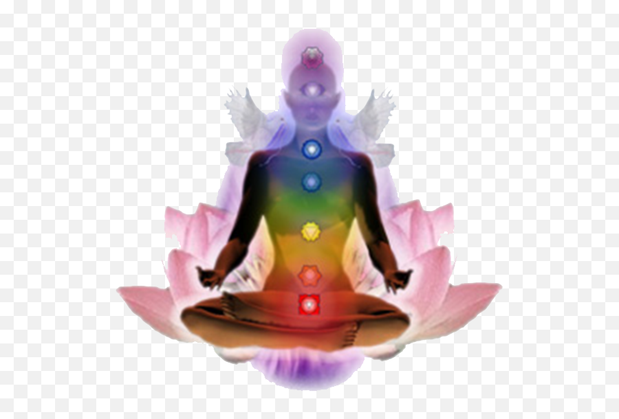 Download Energy Therapy Qi Meditation - Transparent Meditating Png Emoji,Meditation Clipart