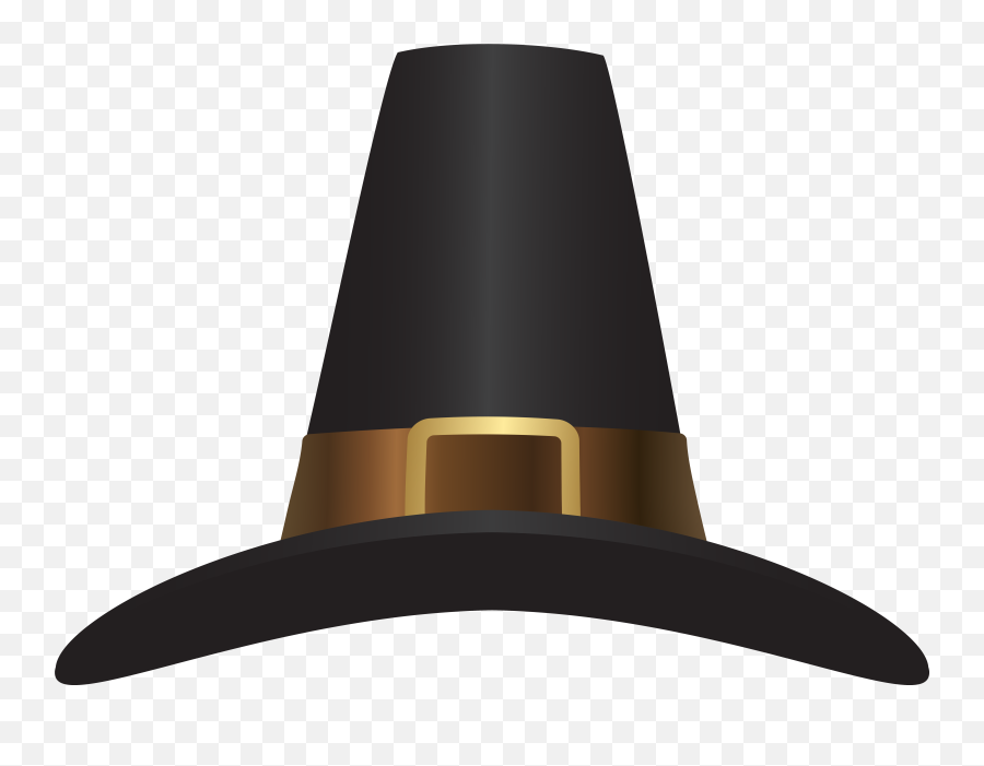 Library Of Pilgrims Hat Graphic Royalty - Transparent Background Pilgrim Hat Clipart Emoji,Hat Clipart