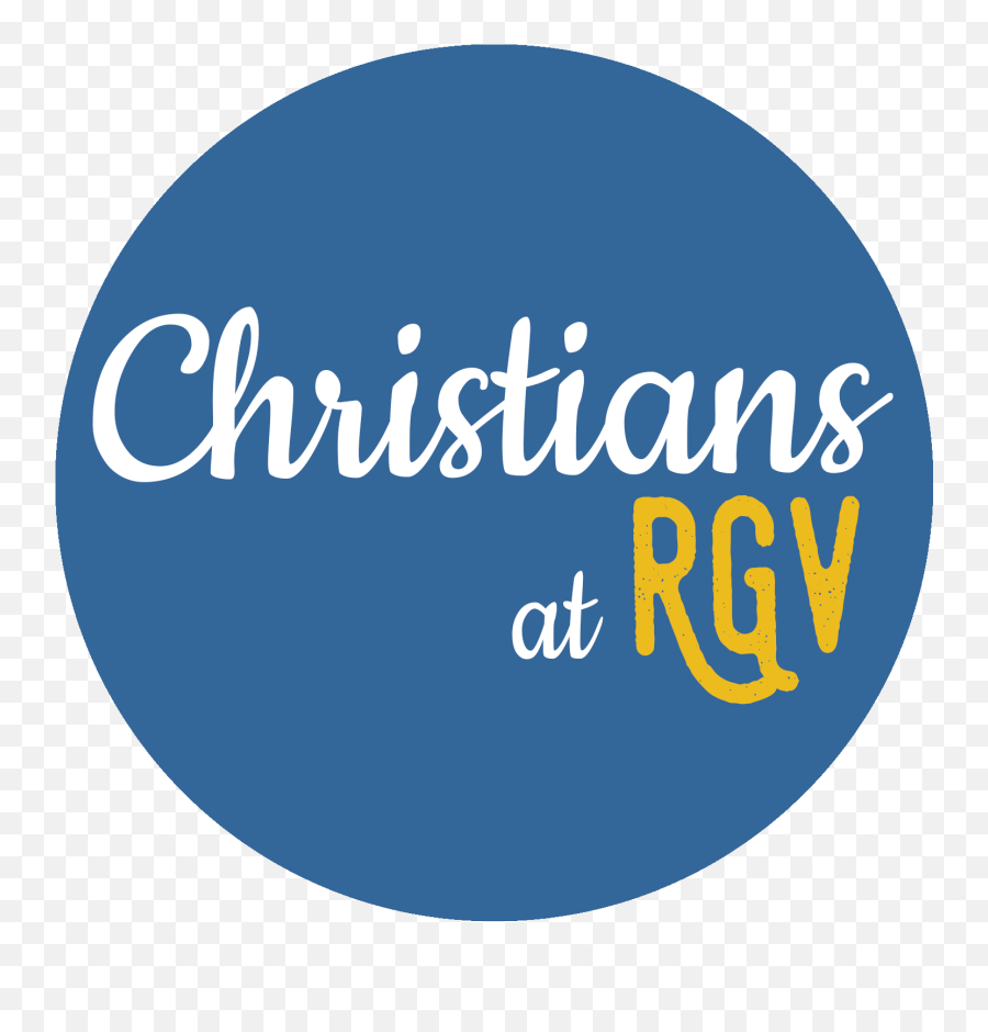 Christians At Rgv U2013 Christ Is Life - Dot Emoji,Utrgv Logo
