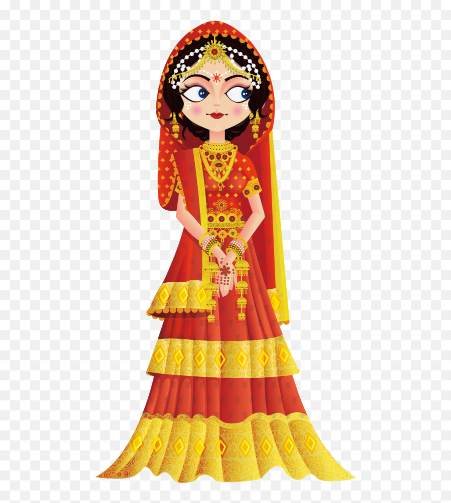 Indian Wedding Clipart - Weddings In India Emoji,Wedding Clipart