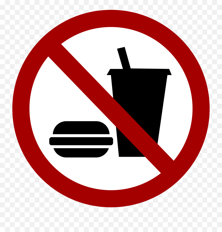 No Cooking Clipart - No Food Or Drink Icon Png Emoji,Cooking Clipart