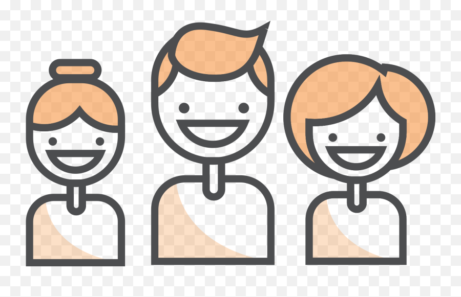 Happy People - Happy People Clipart Transparent Emoji,People Clipart