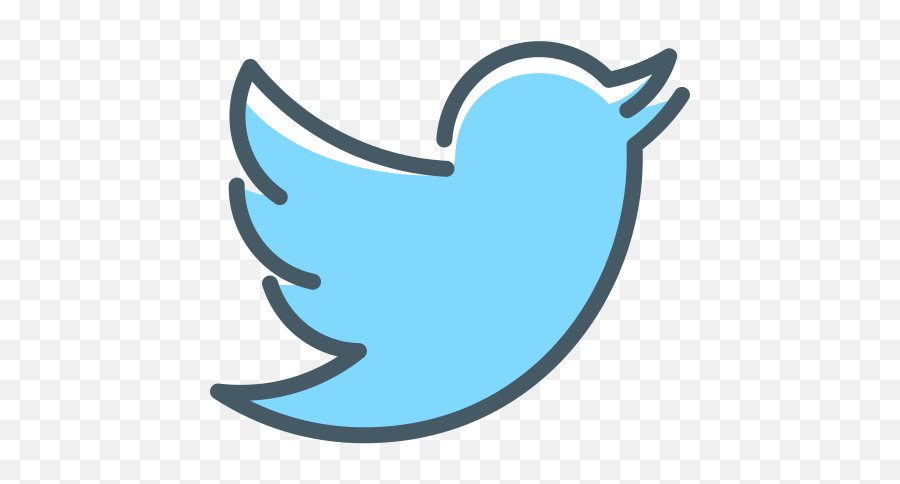 Logo Twitter Bird Free Icon Of Social - Twitter Bird Icon Emoji,Twitter Logos