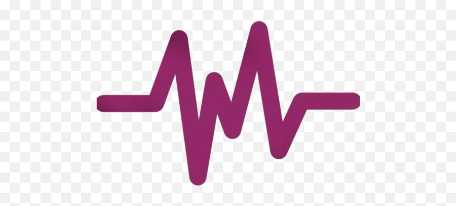 Transparent Heartbeat Png Image - Heart Rate Png Purple Emoji,Heartbeat Png