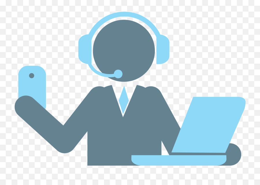 Customer Service Clipart - Office Worker Emoji,Service Clipart