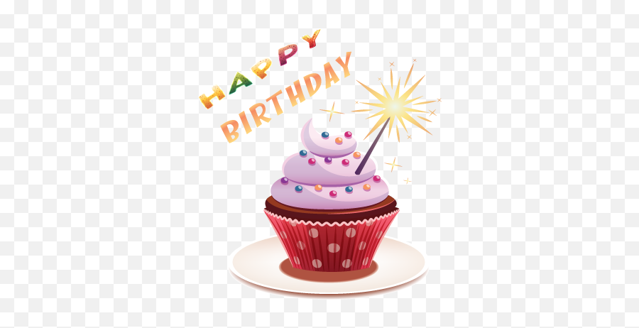 Birthday Cake Clipart Transparent Birthday Star - Cake Decorating Supply Emoji,Happy Birthday Transparent