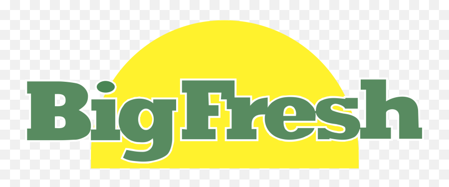Big Fresh Logo Png Transparent Svg - Big Fresh Emoji,Fresh Logo