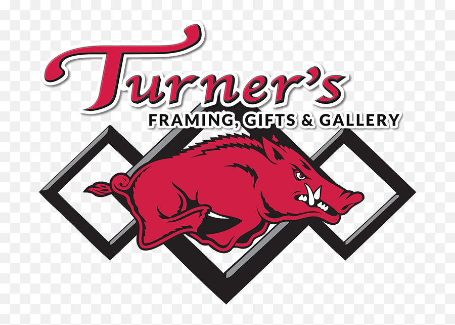 Framing Gifts Gallery - Arkansas Emoji,Turners Logo