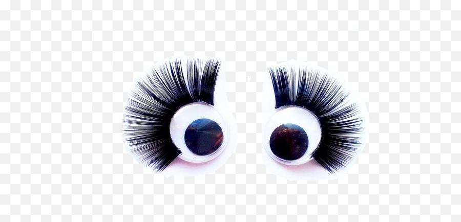 Googly - Eyeswithlashes U2013 Follow Me To Certain Doom Draw Eyelashes For Googly Eyes Emoji,Googly Eyes Transparent