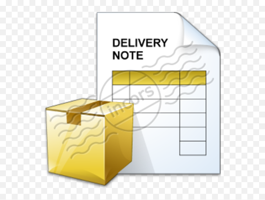 Delivery Note 12 Free Images At Clkercom - Vector Clip Delivery Order Png Icon Emoji,Notes Icon Png