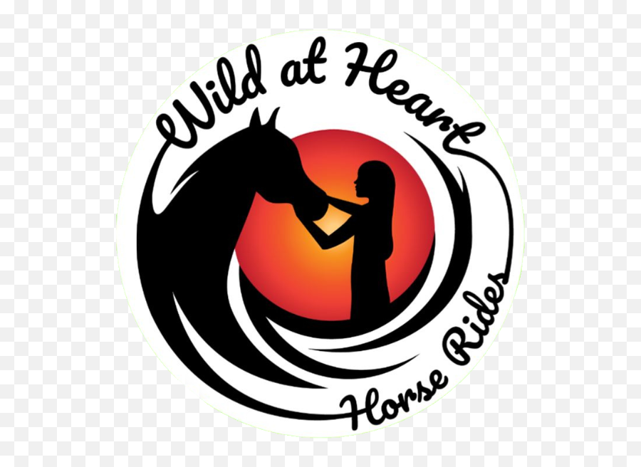 Wild At Heart Horse Rides - Wild At Heart Horsebackriding Leavenworth Wa Logo Emoji,Horse Logo