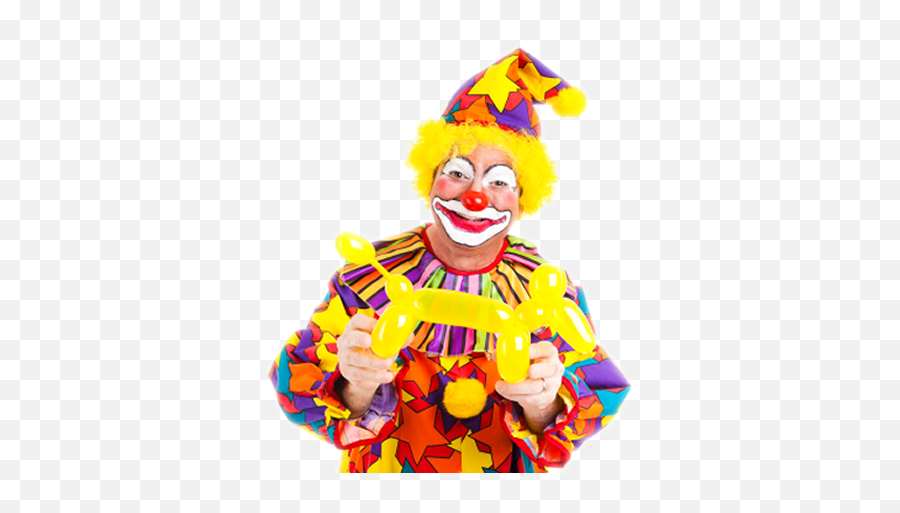 Clown Png - Clown Making Dog Balloon Emoji,Clown Transparent