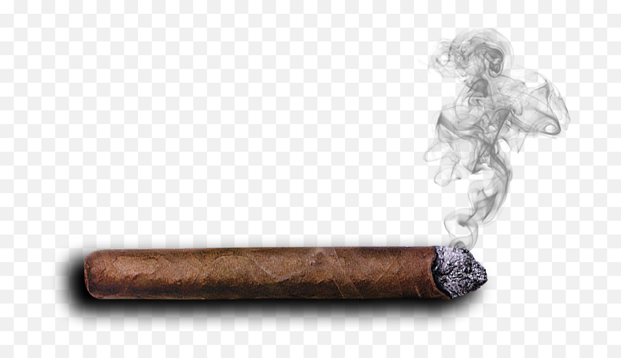 Cigarette Smoke Transparent Png - Tobacco Cigar Png Emoji,Cigar Transparent