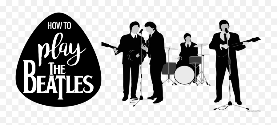How To Play Act Naturally By The Beatles - Learn To Play Beatles Emoji,The Beatles Logo