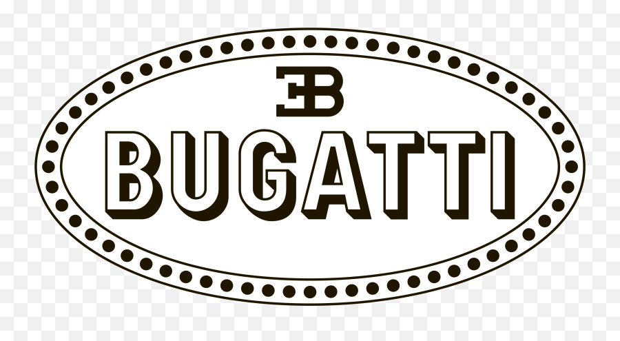 Bugatti Logo Png - Bugatti Logo Emoji,Bugatti Logo