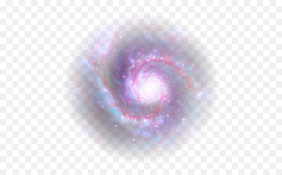 Galaxy With Transparent Background - Spiral Galaxy Emoji,Galaxy Png