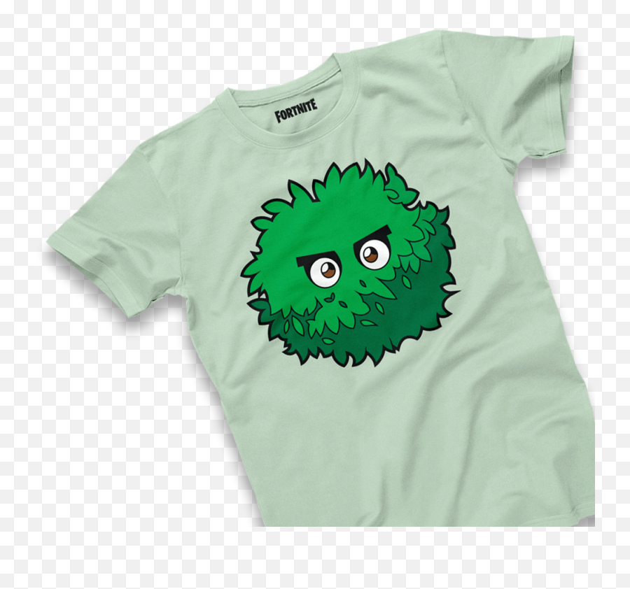 Download Green Bush Tee - Fortnite Bushranger T Shirt Emoji,Fortnite Bush Png