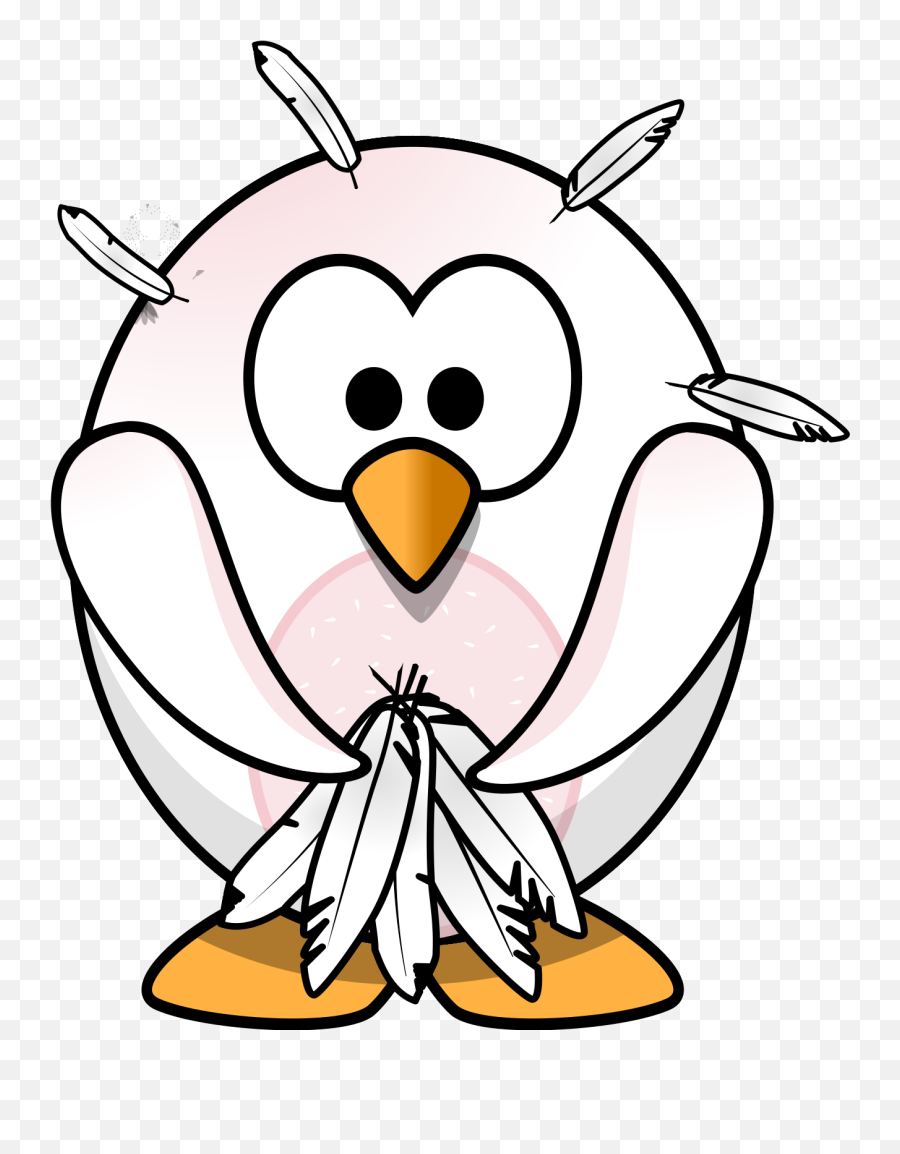 Bird Without Feathers Clipart - Png Download Full Size Birds That Molt Their Feathers Cartoon Emoji,Feathers Clipart
