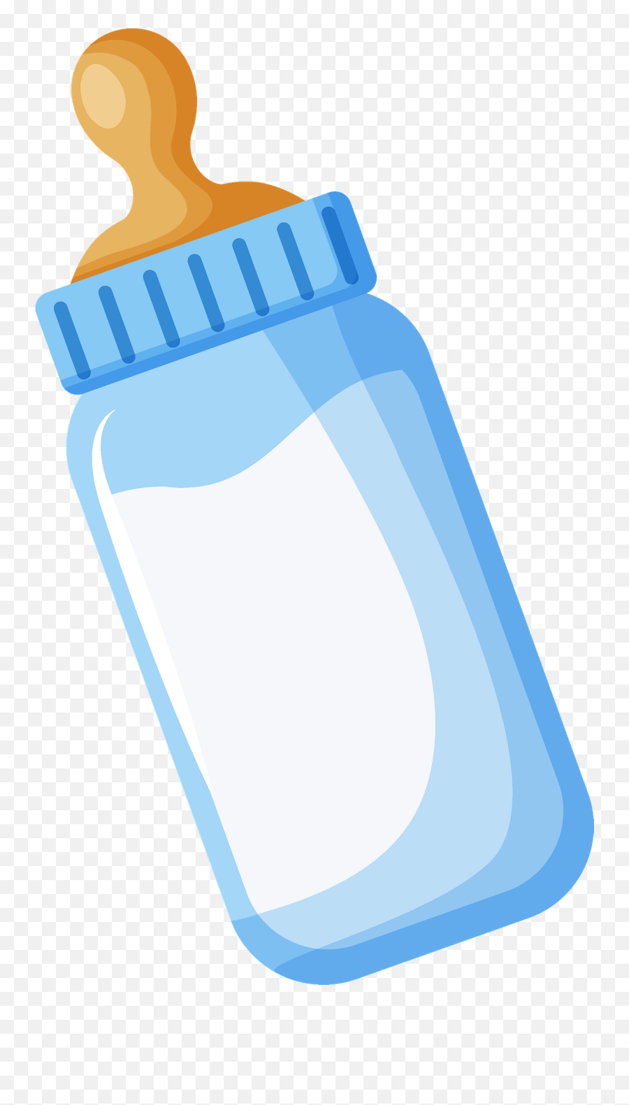 Baby Bottle Clipart - Lid Emoji,Baby Bottle Clipart