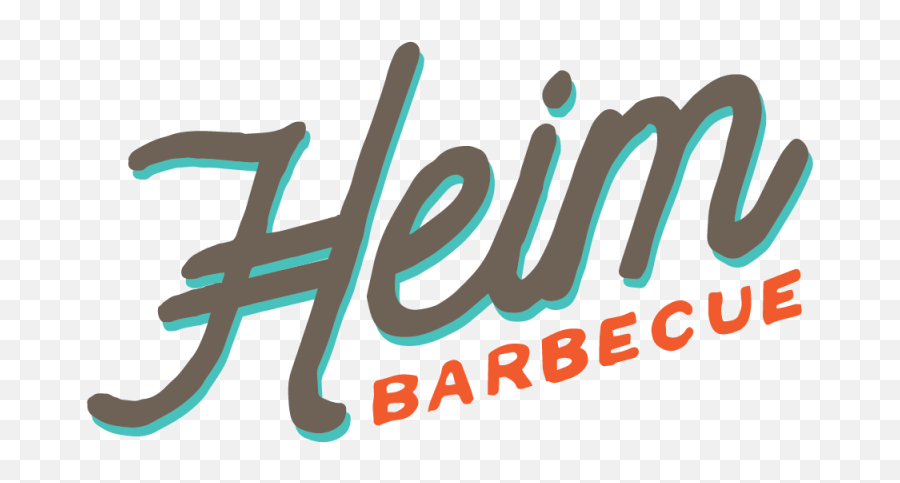Heim Bbq And Catering - Language Emoji,Barbecue Logo