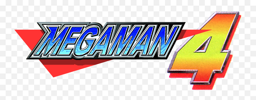 Logo For Mega Man 4 - Megaman And Bass Emoji,4 Logo