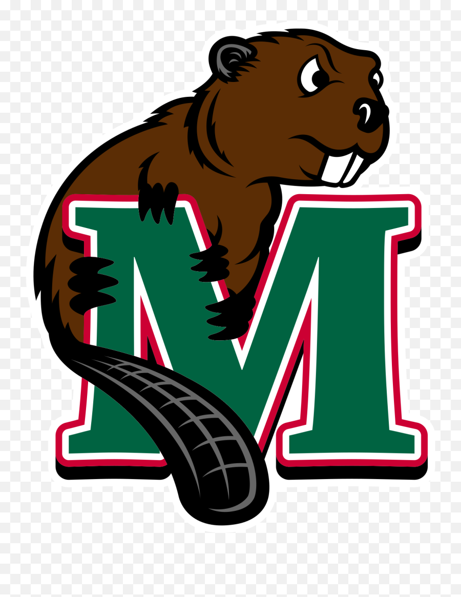 Minot State Beavers Emoji,Beaver Logo