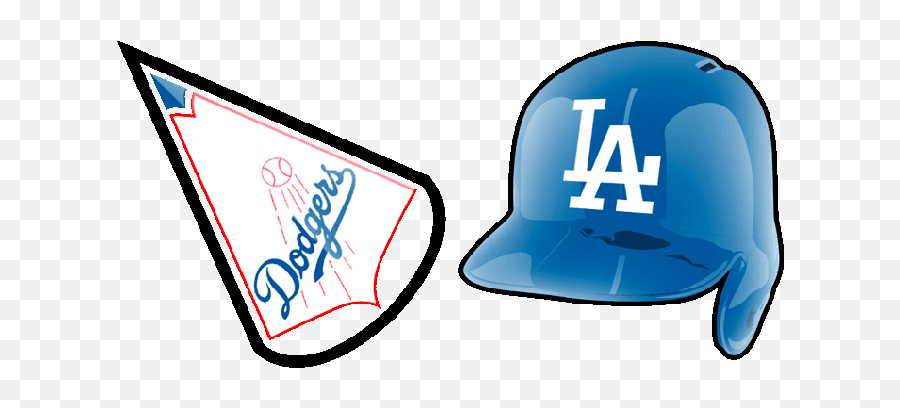 Great Falls Dodgers Cute Cursor - Dodgers Emoji,Dodgers Png