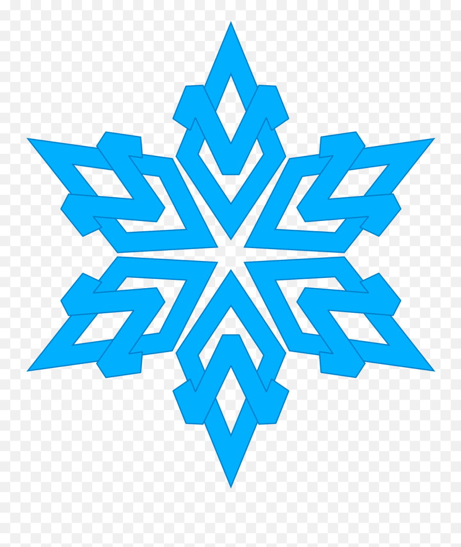 Snowflake Clipart - Snowflake Clipart Emoji,Snowflake Clipart