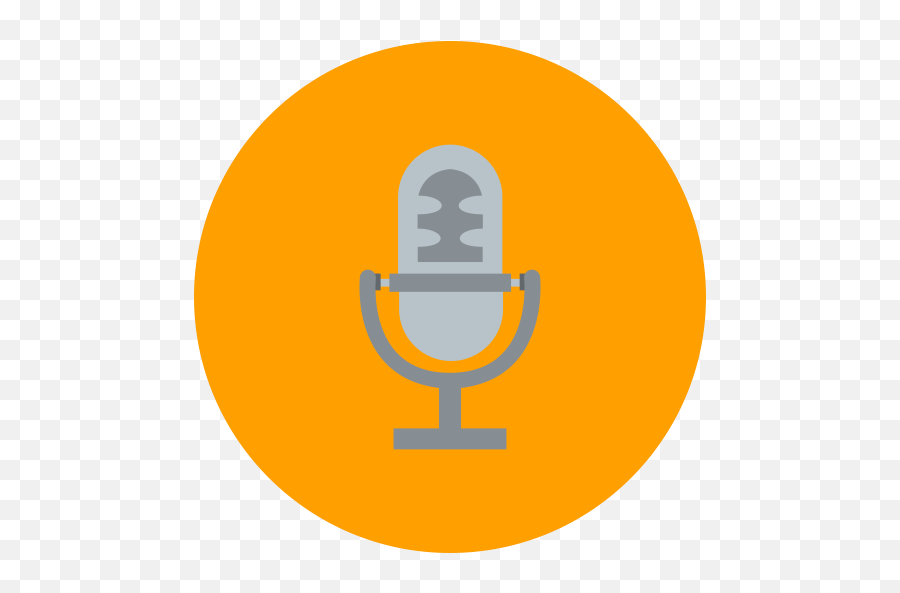Mic Speaker Microphone Micro Icon - Micro Icon Emoji,Microphone Transparent Background