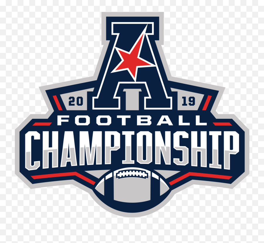 American Athletic Conference - Aac Championship Game 2019 Football Emoji,American Football Logo